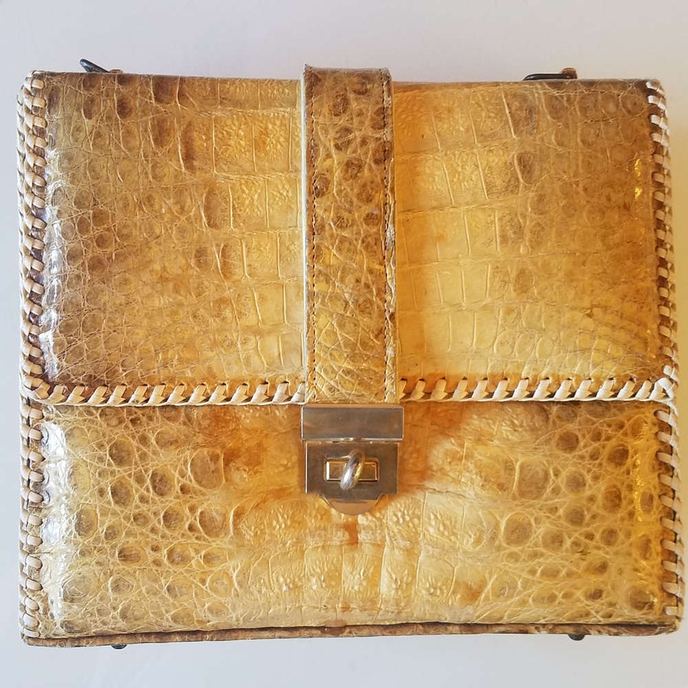 REAL SNAKESKIN PURSE